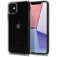 Spigen Crystal Flex kryt pro iPhone 11 - transparentní