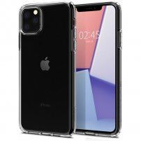 Spigen Liquid Crystal transparentní kryt pro iPhone 11 Pro Max - čirý