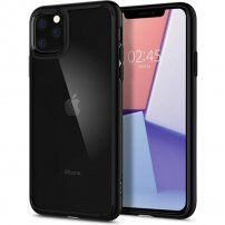 Spigen Ultra Hybrid kryt pro iPhone 11 Pro Max - černý