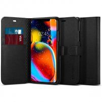 Spigen Wallet S peněženkové pouzdro pro iPhone 11 Pro Max - černé