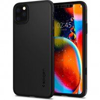 Spigen Thin Fit 360 ultra tenký kryt pro iPhone 11 Pro Max - černý