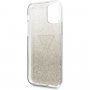 Guess Solid Glitter třpytivý kryt pro iPhone 11 Pro Max - zlatý