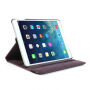 Otočné 360° ochranné pouzdro pro iPad 9,7" (2017/2018) / Air 1 / 2 / Pro 9,7" - fialové