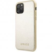 Guess Iridescent kryt pro iPhone 11 Pro Max - zlatý
