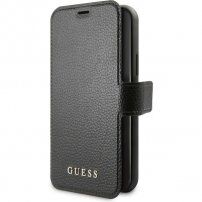 Guess Iridescent Book flipové pouzdro pro iPhone 11 Pro Max - černé