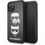 Karl Lagerfeld & Choupette kryt pro iPhone 11 Pro Max - černý