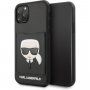 Karl Lagerfeld kryt se slotem na kartu pro iPhone 11 Pro Max - černý