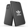 Adidas Originals Booklet Basic flipové pouzdro pro iPhone 11 - černé