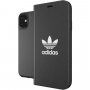 Adidas Originals Booklet Basic flipové pouzdro pro iPhone 11 - černé
