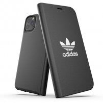 Adidas Originals Booklet Basic flipové pouzdro pro iPhone 11 Pro Max - černé