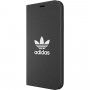 Adidas Originals Booklet Basic flipové pouzdro pro iPhone 11 Pro Max - černé