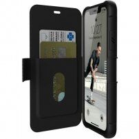 UAG Metropolis odolné flipové pouzdro pro iPhone 11 - černé