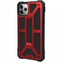 UAG Monarch odolný kryt pro iPhone 11 Pro Max - červený