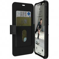 UAG Metropolis odolné flipové pouzdro pro iPhone 11 Pro Max - černé