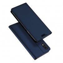 Dux Ducis flipové pouzdro pro iPhone XR - tmavě modré