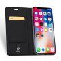 Dux Ducis flipové pouzdro pro iPhone XR - černé