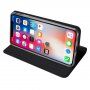 Dux Ducis flipové pouzdro pro iPhone XR - černé