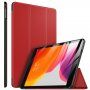 Smart pouzdro se stojánkem a funkcí uspání pro iPad 10,2" (2019-2021) - červené
