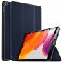 Smart pouzdro se stojánkem a funkcí uspání pro iPad 10,2" (2019-2021) - modré