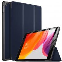 Smart pouzdro se stojánkem a funkcí uspání pro iPad 10,2" (2019-2021) - modré