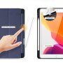 DUX DUCIS Domo pouzdro s prostorem na Apple Pencil a funkcí uspání pro iPad 10,2" (2019-2021) - tmavě modré