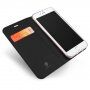 DUX DUCIS Skin Pro flipové pouzdro pro iPhone 7 / 8 / SE (2020/2022) - černé