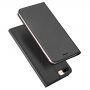 Dux Ducis flipové pouzdro se stojánkem pro iPhone 7 Plus / 8 Plus - tmavě šedé