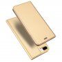 Dux Ducis flipové pouzdro se stojánkem pro iPhone 7 Plus / 8 Plus - zlaté