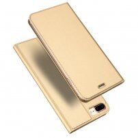 Dux Ducis flipové pouzdro se stojánkem pro iPhone 7 Plus / 8 Plus - zlaté
