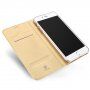 Dux Ducis flipové pouzdro se stojánkem pro iPhone 7 Plus / 8 Plus - zlaté