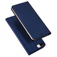 Dux Ducis flipové pouzdro se stojánkem pro iPhone 7 Plus / 8 Plus - tmavě modré