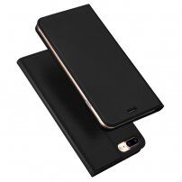 Dux Ducis flipové pouzdro se stojánkem pro iPhone 7 Plus / 8 Plus - černé