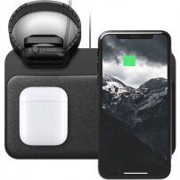 Nomad Base Station bezdrátová nabíječka pro Apple Watch / iPhone / AirPods - černá