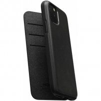 Nomad Folio kožené flipové pouzdro pro iPhone 11 Pro - černé