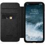 Nomad Folio kožené flipové pouzdro pro iPhone 11 Pro - černé