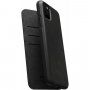 Nomad Folio kožené flipové pouzdro pro iPhone 11 Pro Max - černé