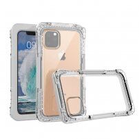 Super odolné pouzdro proti vodě / sněhu / prachu pro iPhone 11 - bílé