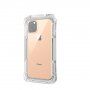 Super odolné pouzdro proti vodě / sněhu / prachu pro iPhone 11 - bílé