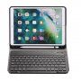 Pouzdro s podsvícenou klávesnicí a prostorem na Apple Pencil pro iPad 10,2" (2019-2021) / Air 3 (2019) / Pro 10,5" - černé
