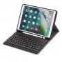 Pouzdro s podsvícenou klávesnicí a prostorem na Apple Pencil pro iPad 10,2" (2019-2021) / Air 3 (2019) / Pro 10,5" - černé