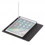 Pouzdro s podsvícenou klávesnicí a prostorem na Apple Pencil pro iPad 10,2" (2019-2021) / Air 3 (2019) / Pro 10,5" - černé