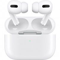 Originální bezdrátová sluchátka Apple AirPods Pro (2019) - bílá