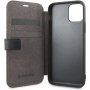 Mercedes Quilted Perf flipové pouzdro pro iPhone 11 Pro - černé