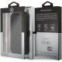 Mercedes Quilted Perf flipové pouzdro pro iPhone 11 - černé