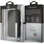 Mercedes Quilted Perf flipové pouzdro pro iPhone 11 Pro Max - černé