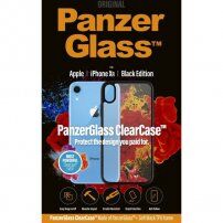 PanzerGlass ClearCase zadní kryt s tvrzeným sklem pro iPhone XR - černý