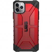 UAG Plasma odolný kryt pro iPhone 11 Pro Max - červený 
