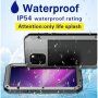 Super odolné pouzdro z kovu, silikonu a tvrzeného skla pro iPhone 11 Pro - stříbrné