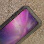 Super odolné pouzdro z kovu, silikonu a tvrzeného skla pro iPhone 11 Pro Max - černé