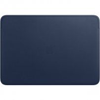 Originální Apple kožená obálka pro MacBook Pro 16" (A2141) - půlnočně modrá